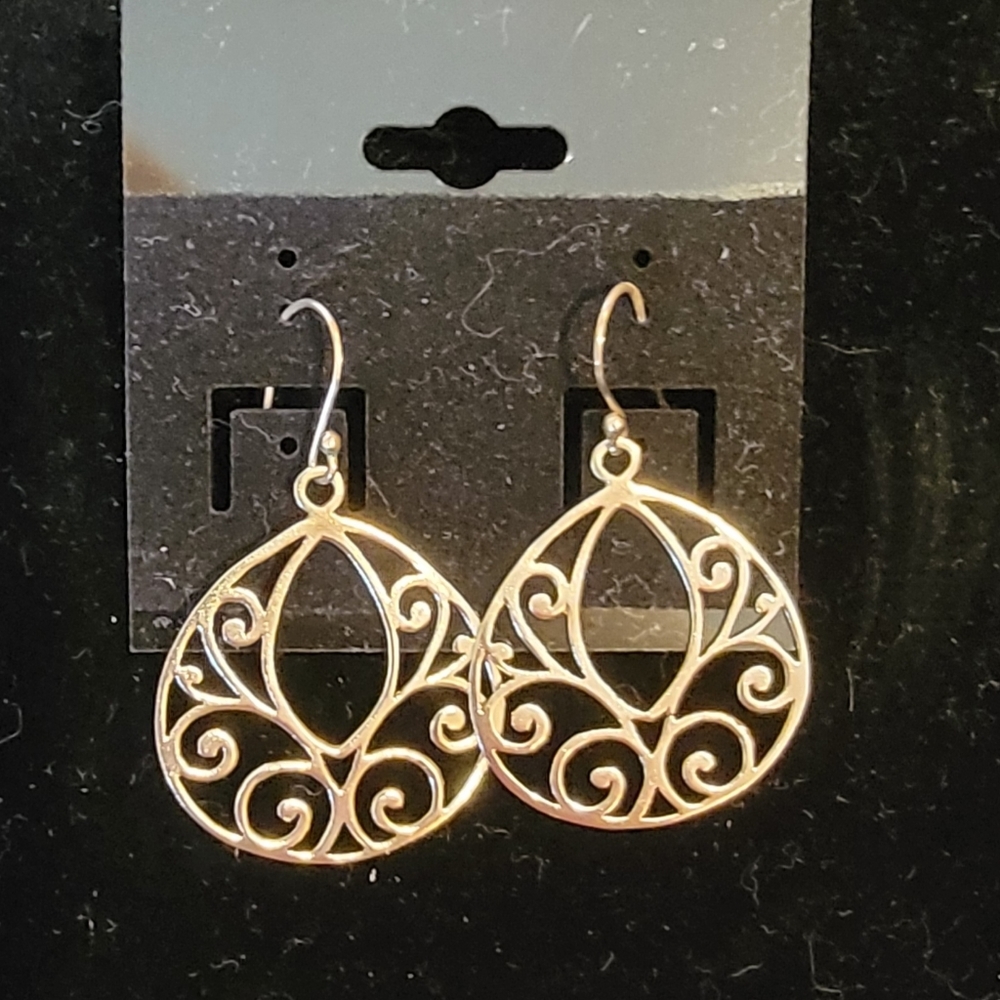Sterling silver earrings